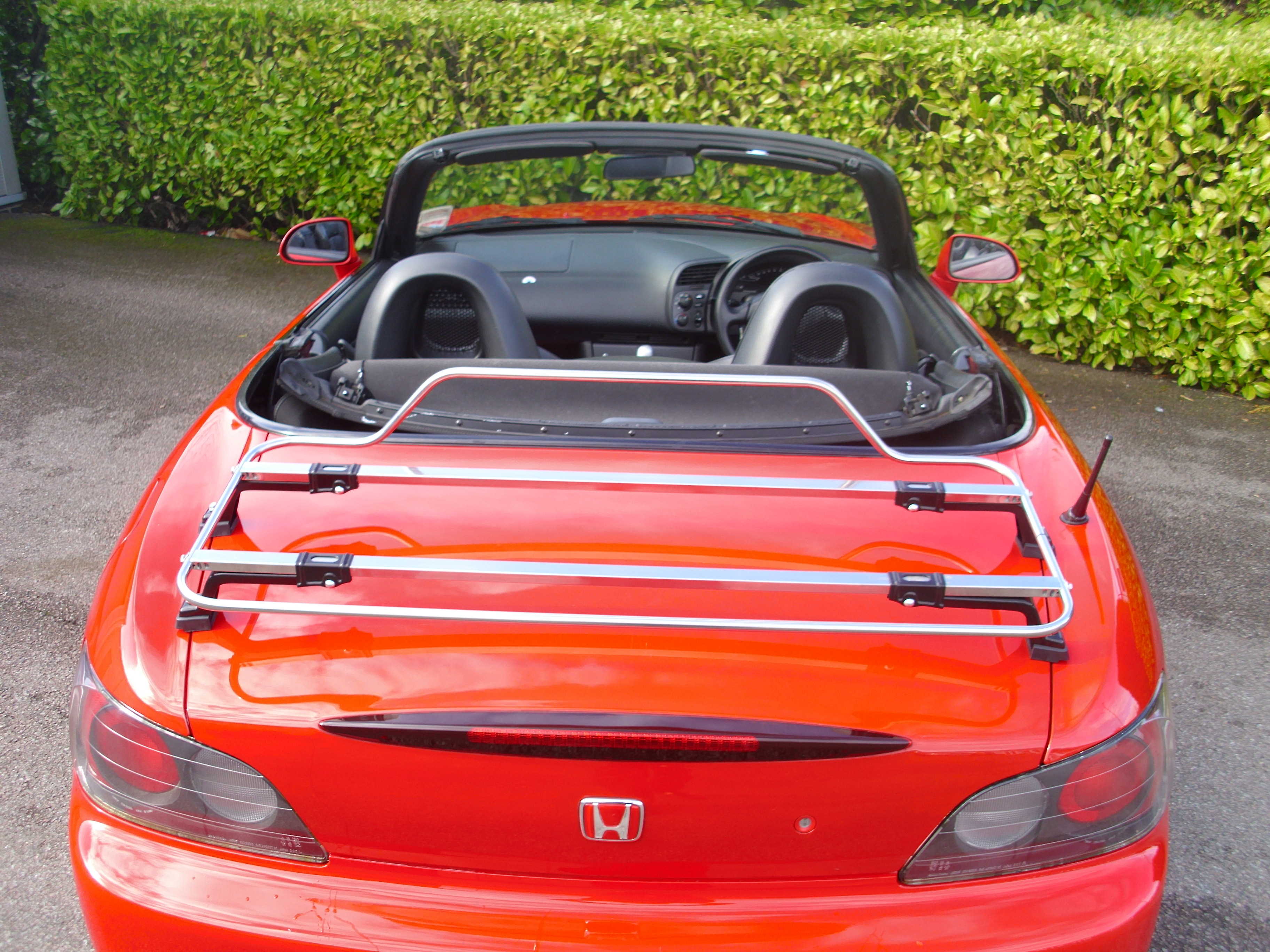 Honda S2000 Trunk Rack - The innovative boot-bag